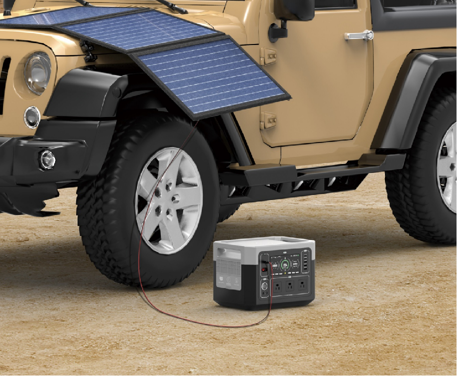 2000 Вт High Capacity Solar Generator For Multi Way Charging
